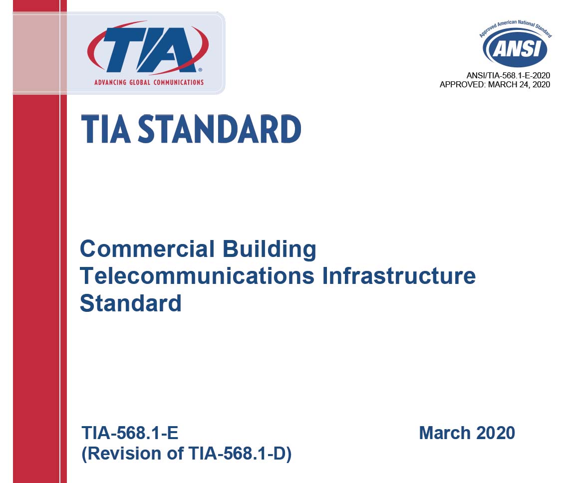 TIA-568.2-D Cover